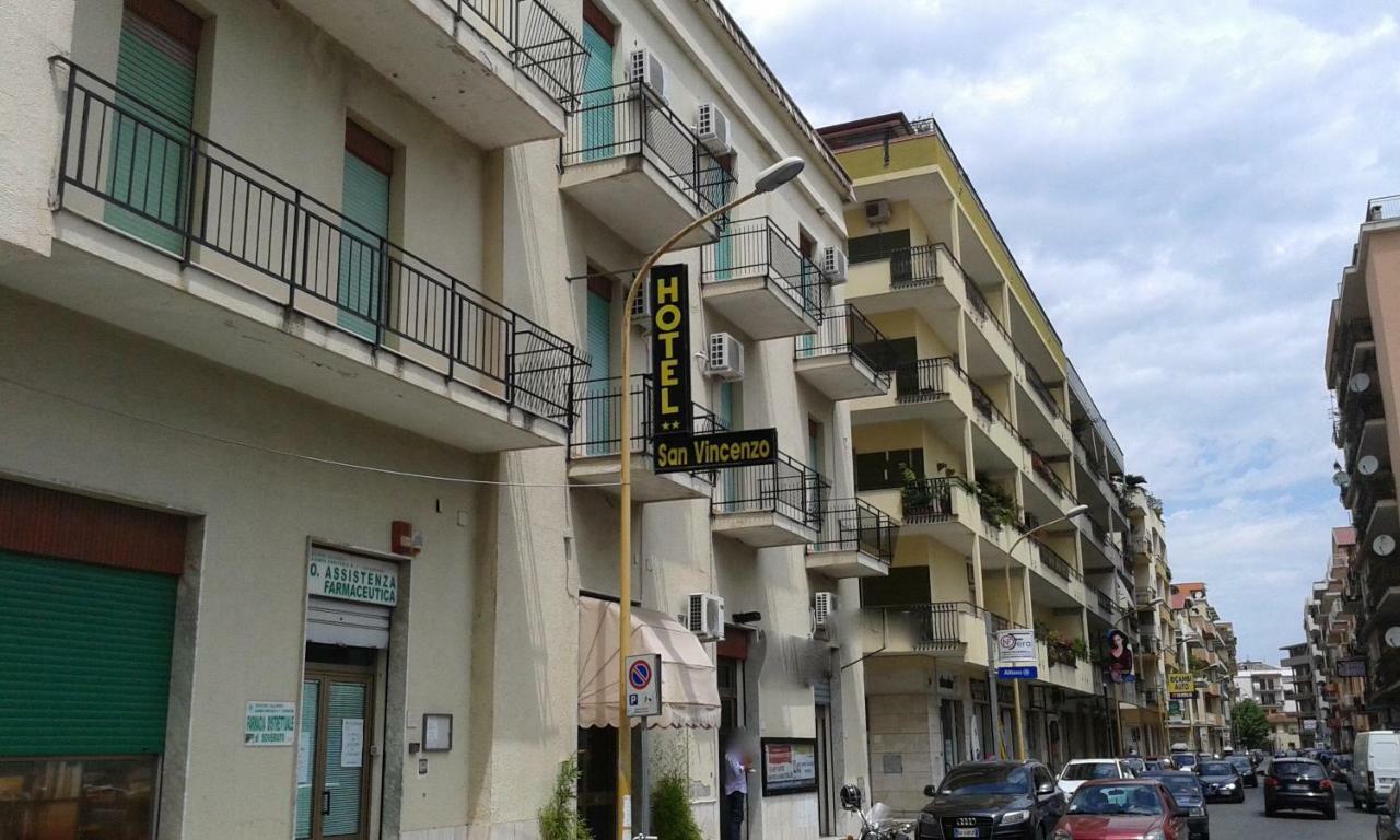 סוברטו מרינה Hotel San Vincenzo מראה חיצוני תמונה