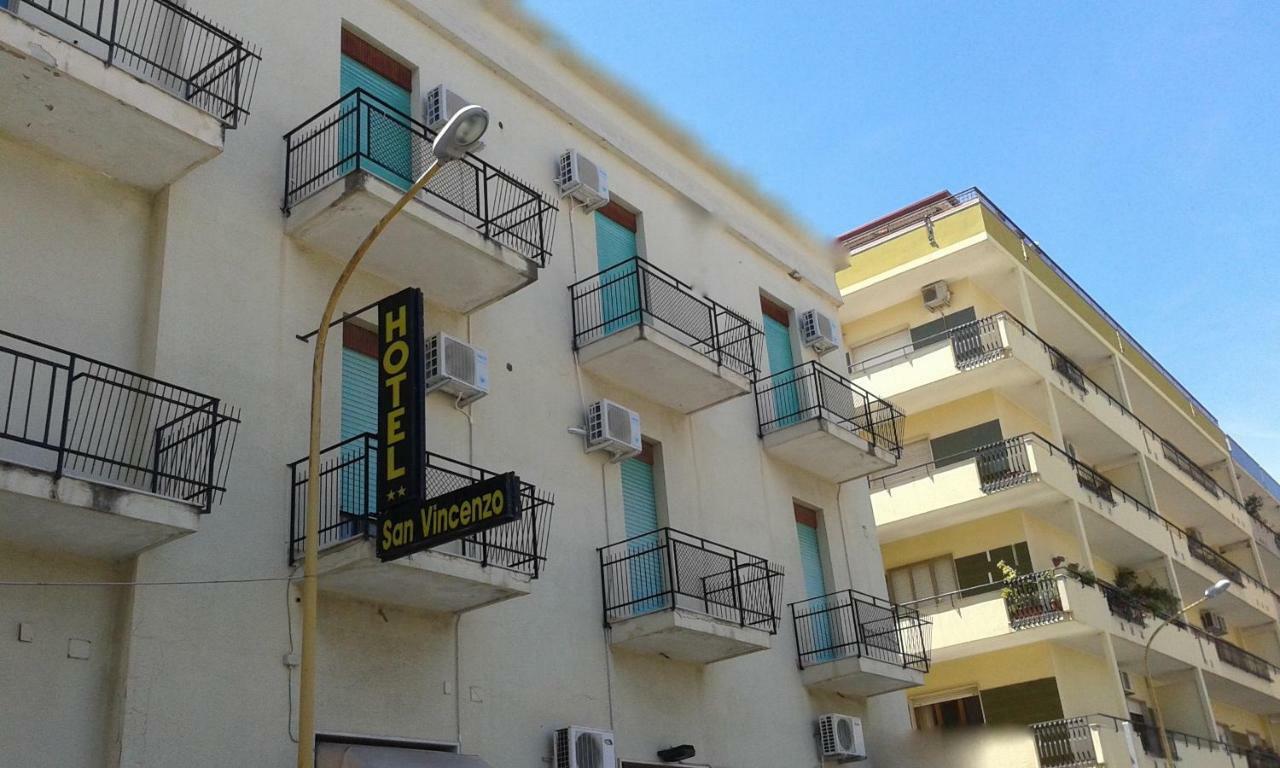 סוברטו מרינה Hotel San Vincenzo מראה חיצוני תמונה
