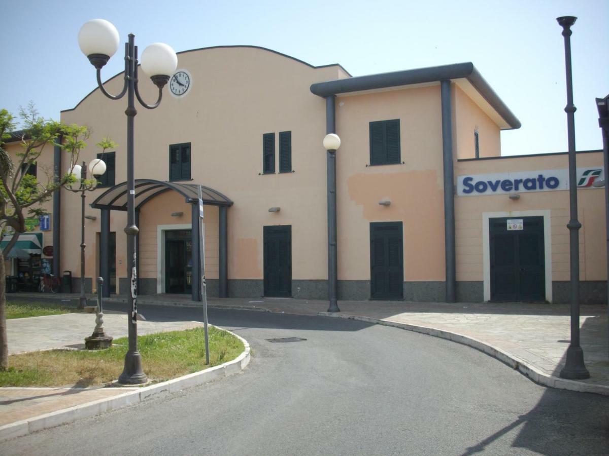 סוברטו מרינה Hotel San Vincenzo מראה חיצוני תמונה