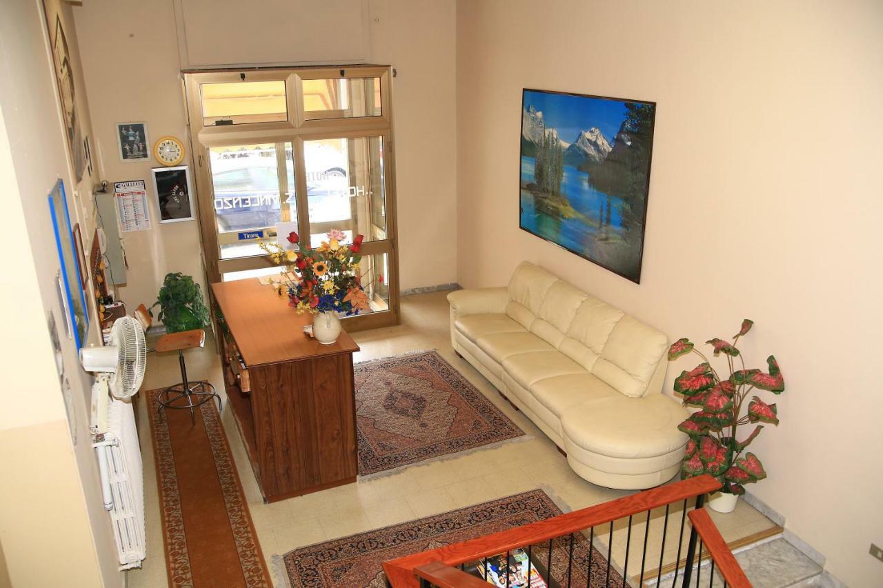 סוברטו מרינה Hotel San Vincenzo מראה חיצוני תמונה